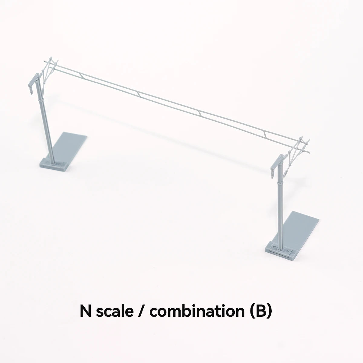 N Scale Flexible Railway Metal  Fence Model Railway/Train Layout Scenery. Miniature detail.