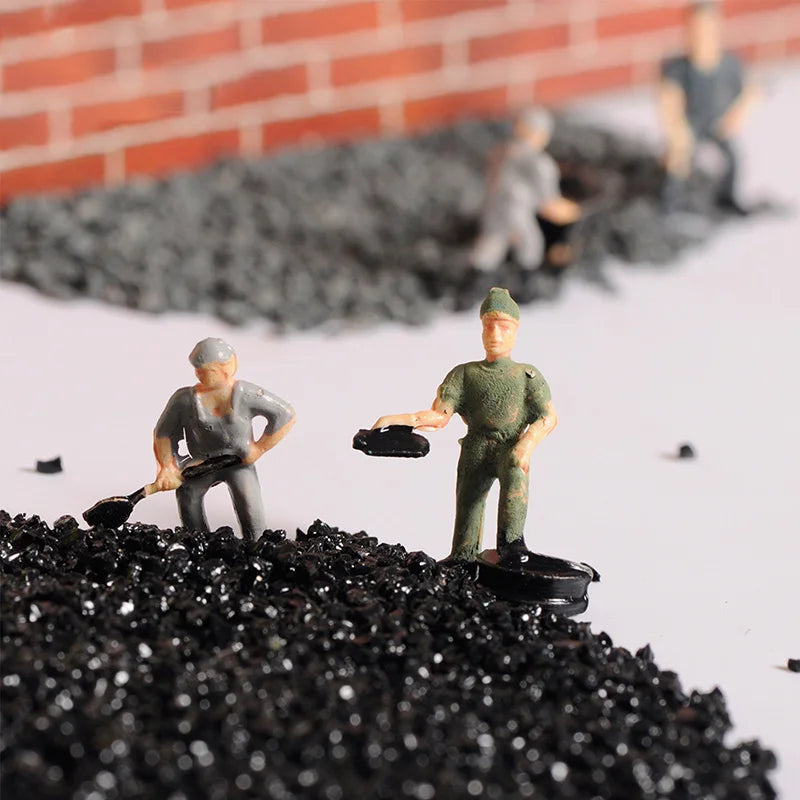 HO Scale Model Railway Ballast 100g Natural Stone Gravel for Railway Scenery