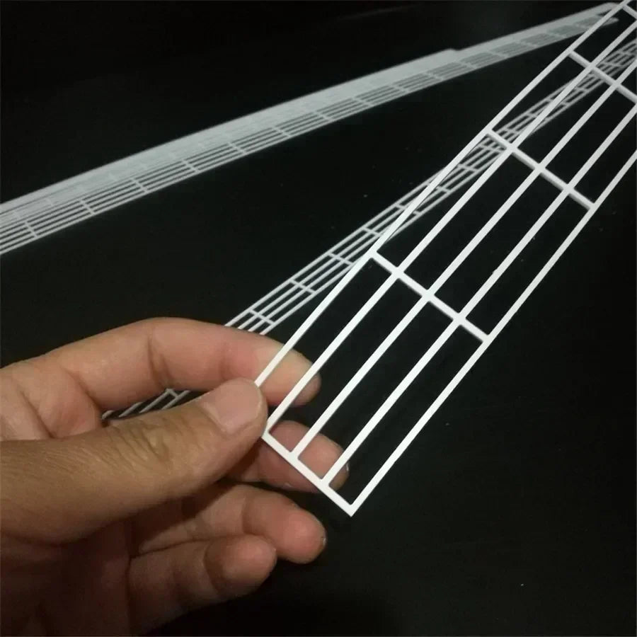 1pc HO N Z Scale Model Fence Building for Scenery Railway Layout