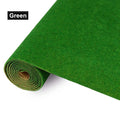 HO/N scale 0.4m X 1m Grass Mat Model Green Artificial Lawns Turf Carpets for Model Railway Scenery Train Layout