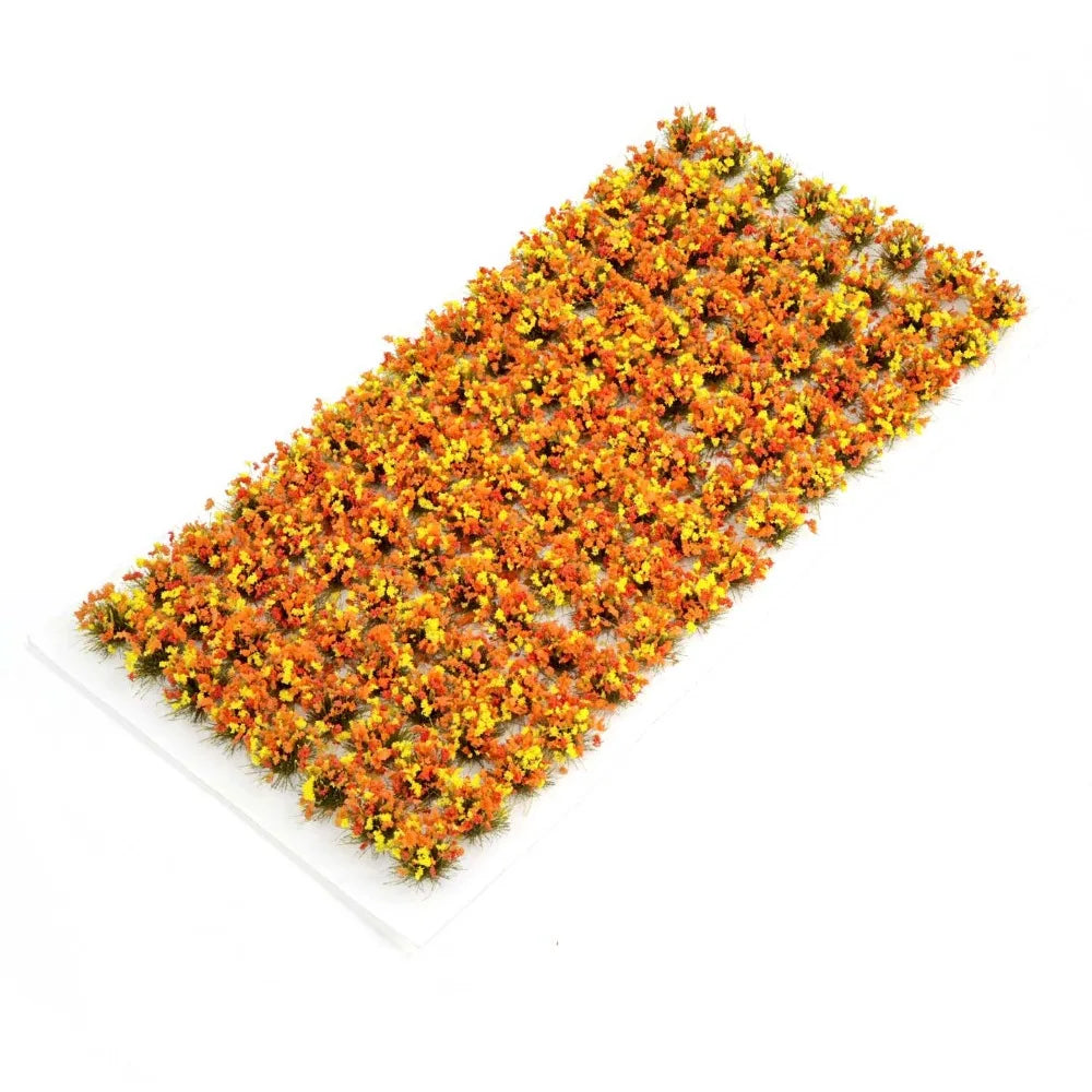 Miniature Flower Grass Railway Train Model Making Static Flower Tufts for Model Rail Scenery.