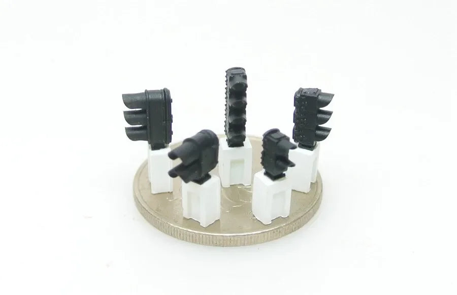 1/87 Signal Light Railroad Turnout Station Model Train Accessories