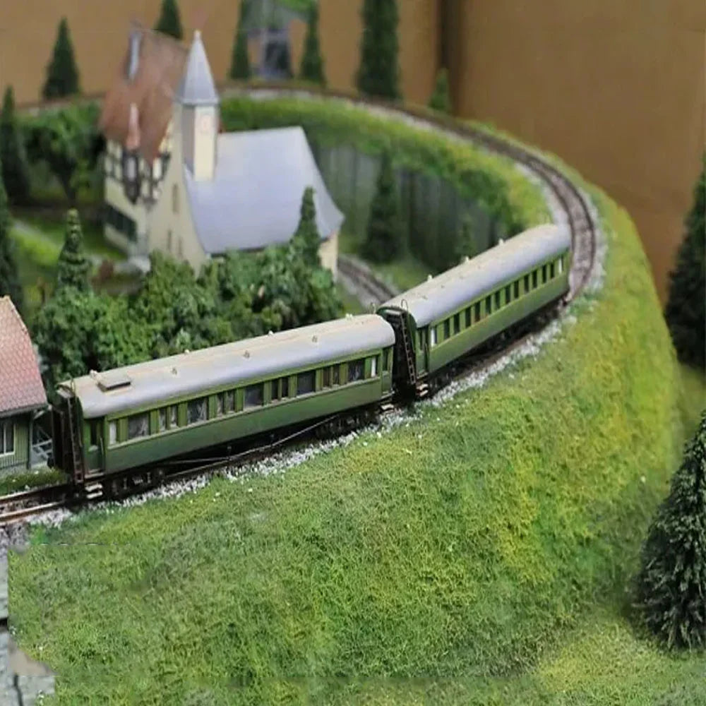 50G Railway Stones for HO N G O Scale Model Train Railways Landscape Layout