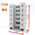 1/150 Scale Building City Street. Model Railway Layout Scene