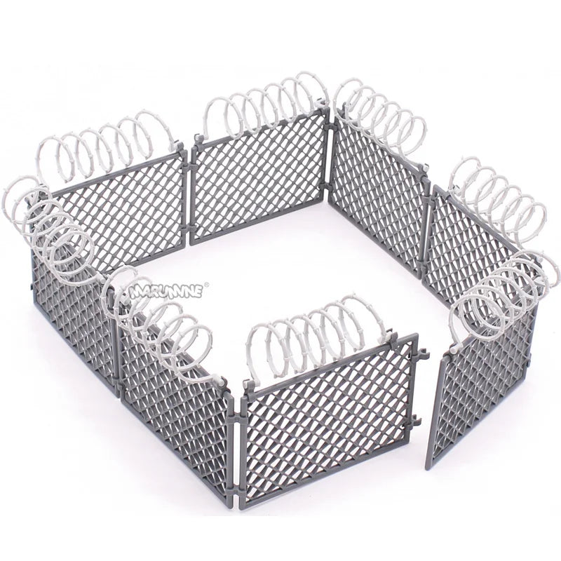 Wire Fencing for Model Railway yard scenery.