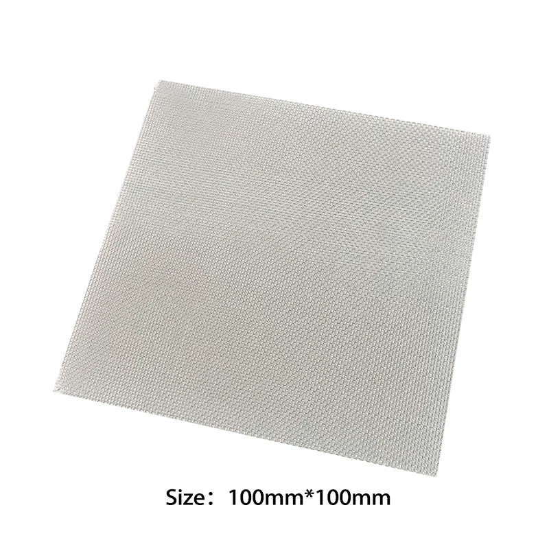 10*10cm Metal Wire Mesh Fence Model Model Making Materials Architecture Building Kits