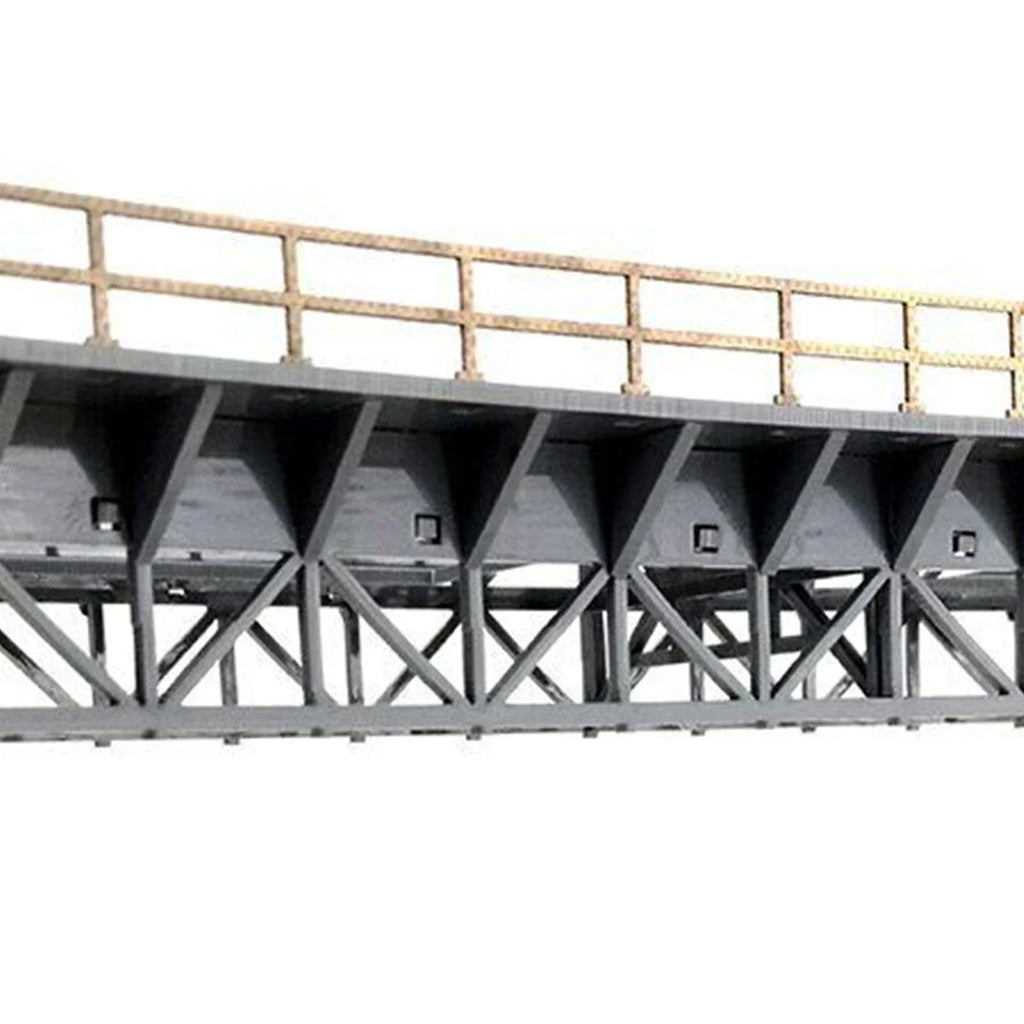 1:87 HO Scale Model Railway Scenery Bridge.