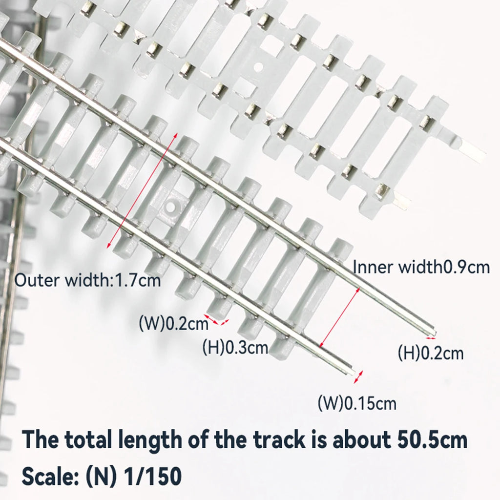 N Scale Flexible Railway Metal  Fence Model Railway/Train Layout Scenery. Miniature detail.