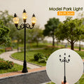 1/87 HO Scale Model trains  Street Light 3V Lamppost Lamps/Model Park Lamps/Train Layout Model Park Scenery