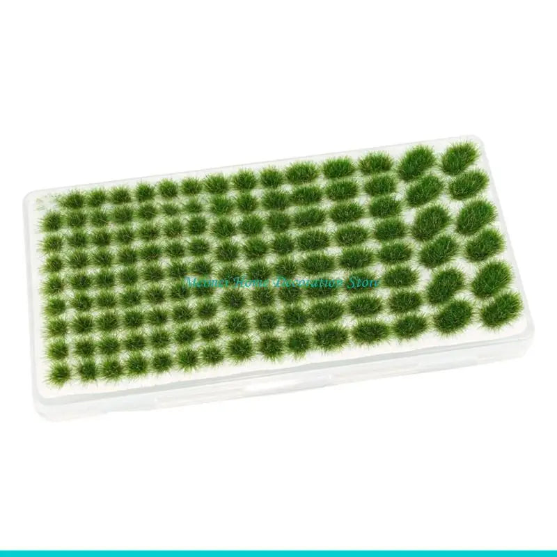 Realistic Scenery Grass Tufts Model for Train Layouts. Hobbies Enthusiasts