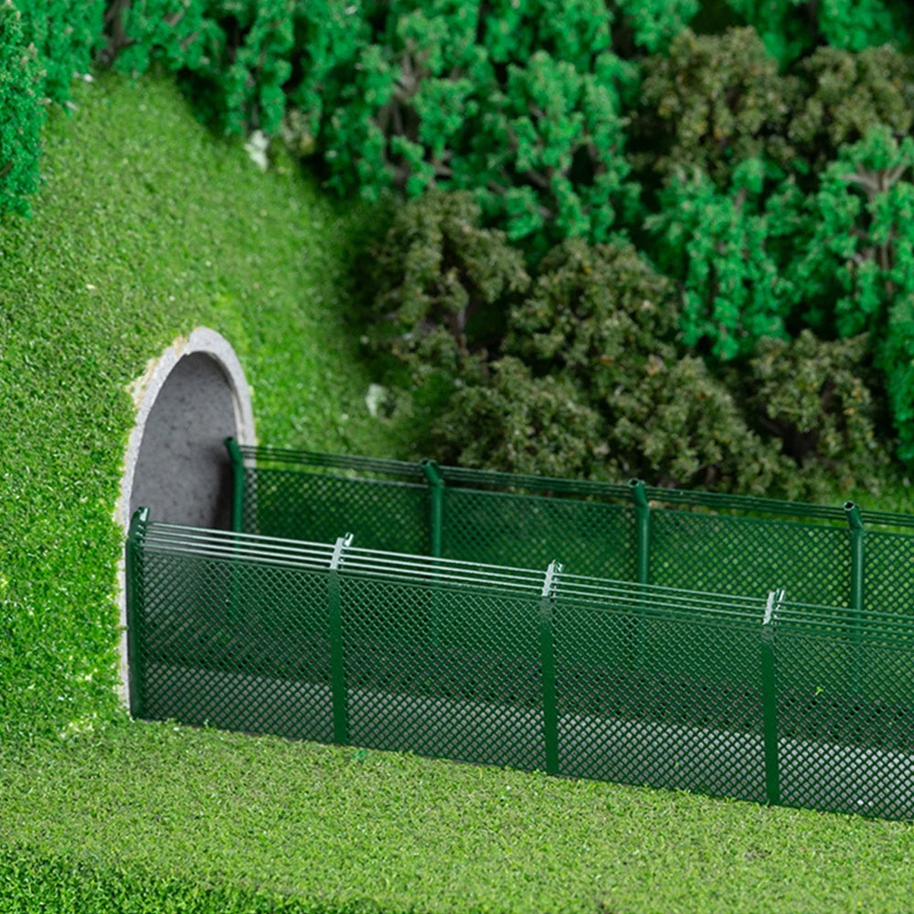 Model Fence Barriers For Model Railway Scenery