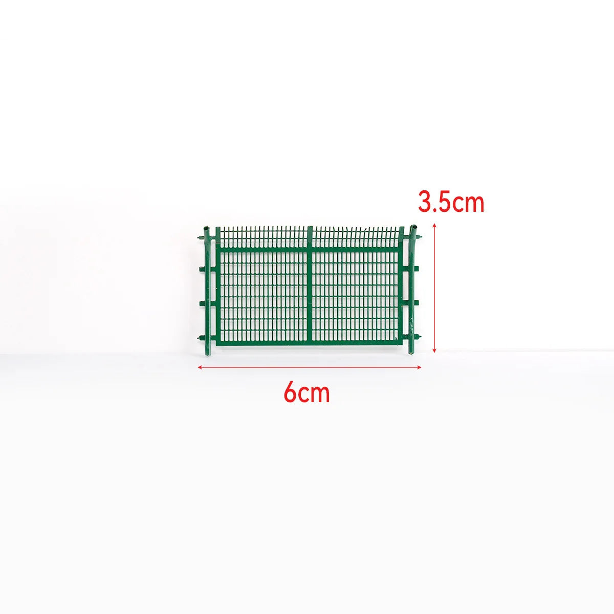 Metal Protective Mesh Fence. Model Railway Building Landscape. Multiple Sizes
