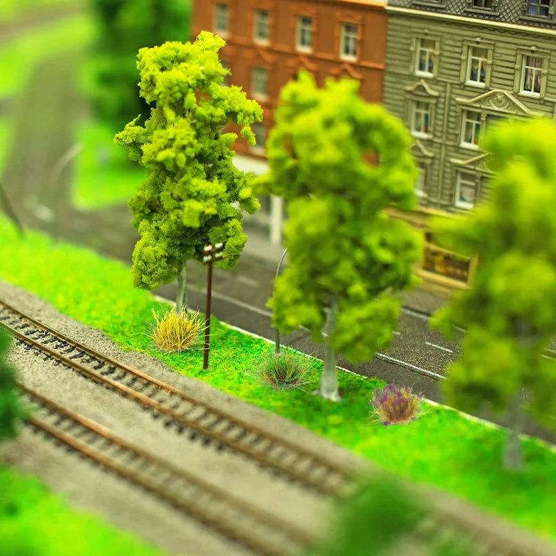 32PCS Seasonal Grass Tuft Model for Building Model Railroad Scenery