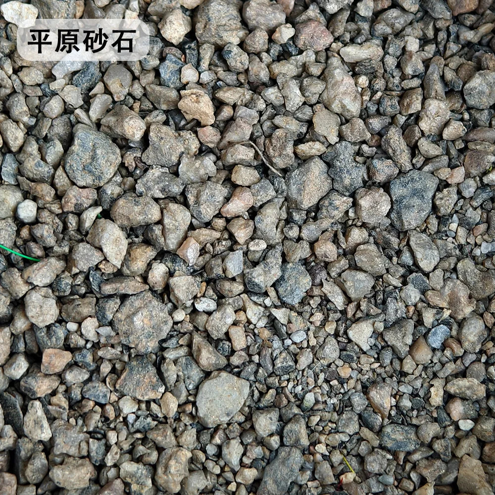 Model Railway Stones, Gravel Ballast For HO N O Scale Model Making  Landscape