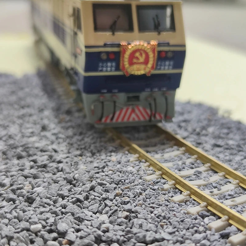 HO Scale Model Railway Ballast 100g Natural Stone Gravel for Railway Scenery