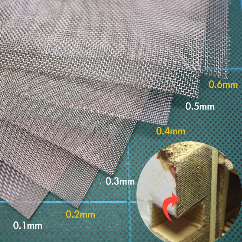 10*10cm Metal Wire Mesh Fence Model Model Making Materials Architecture Building Kits