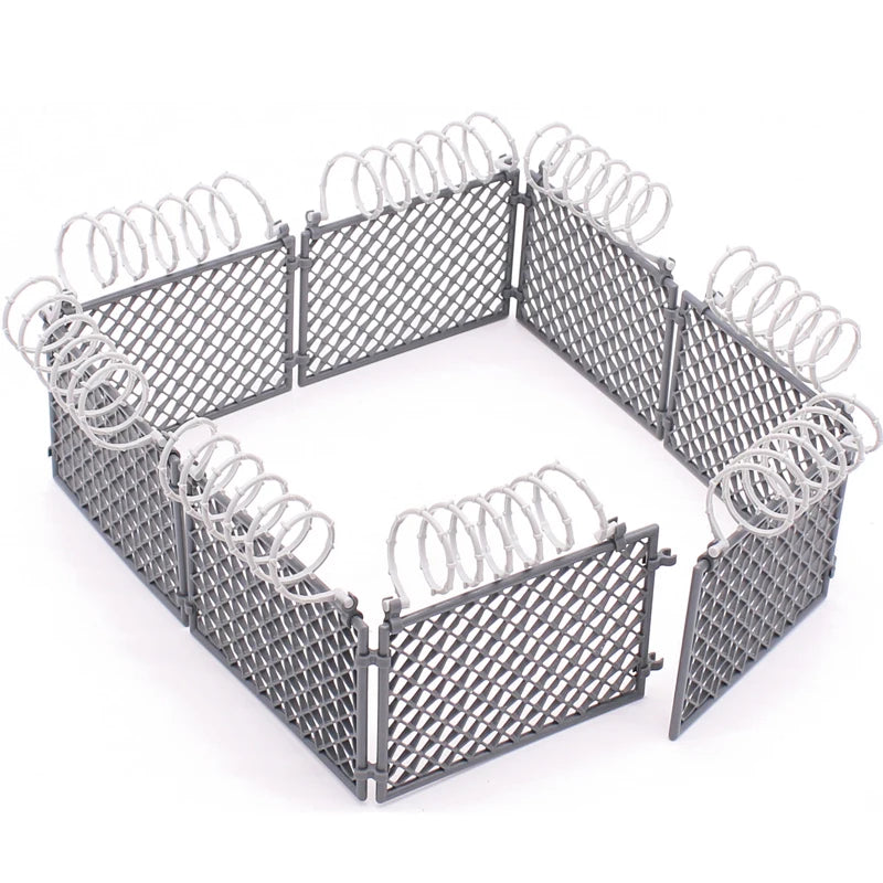 Wire Fencing for Model Railway yard scenery.