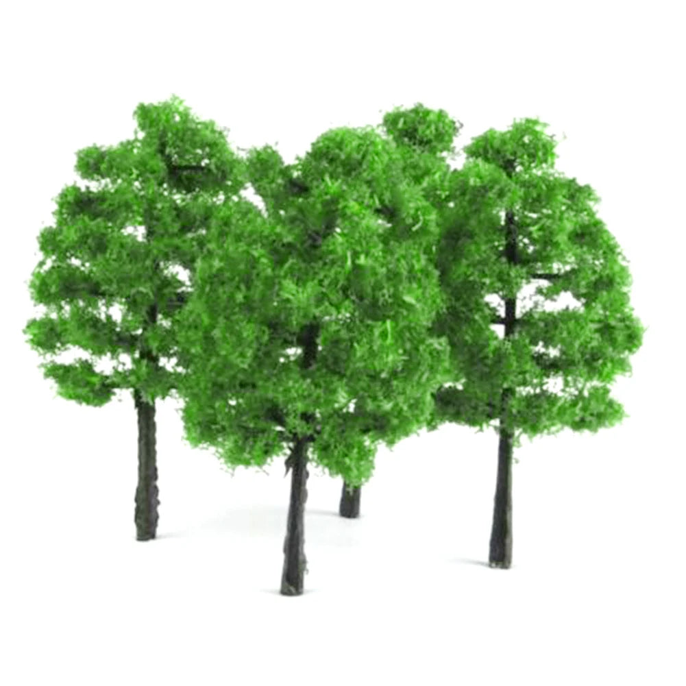 20Pcs Model Trees. Train Railroad Park Scenery Hight 3.5cm Model Railway/Train Layout Scenery. Miniature detail.