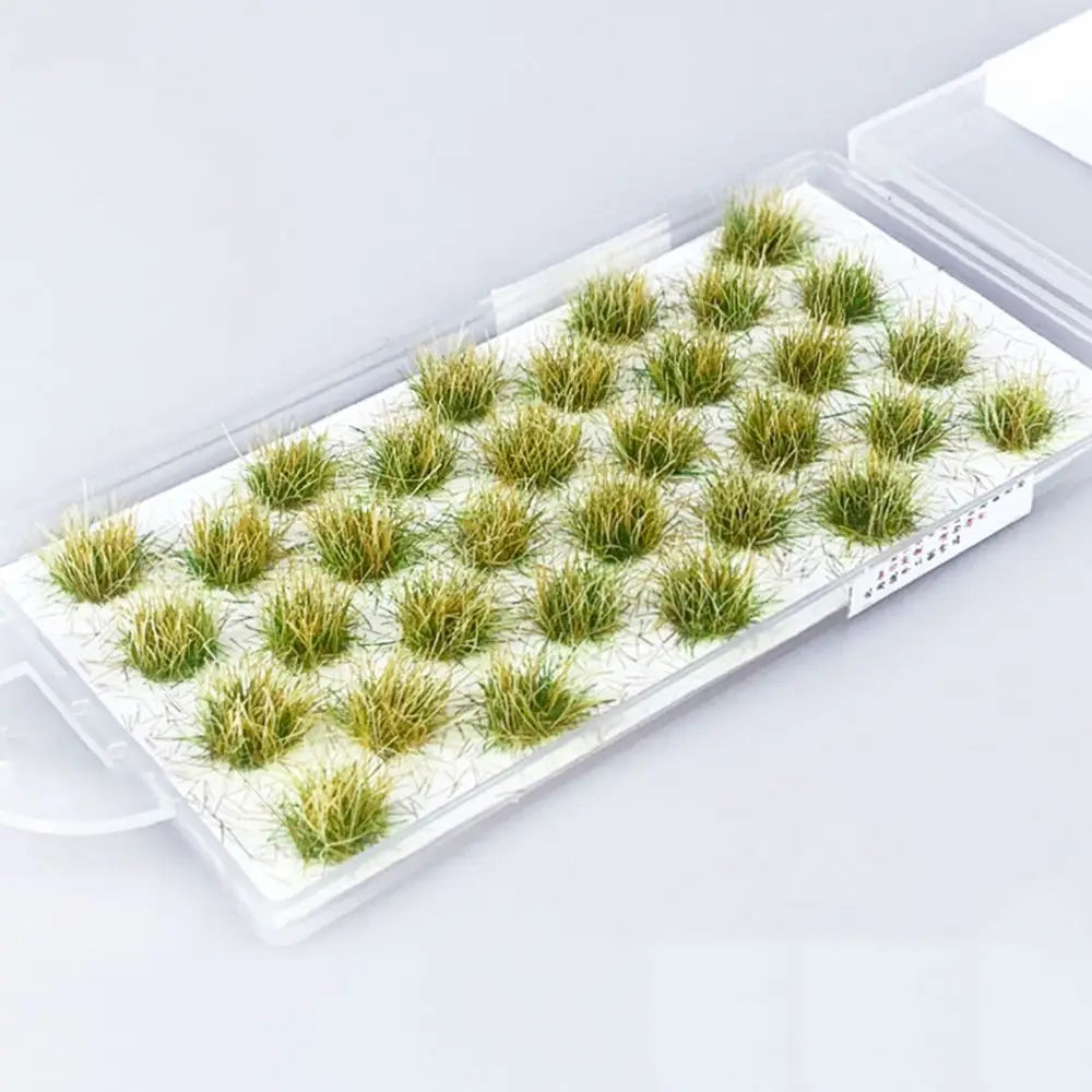 1 Box Scene Model Micro Landscape DIY Accessories 1 Box Miniature Plant Creepers Simulation Rattan Leaves Sand Table Vegetation