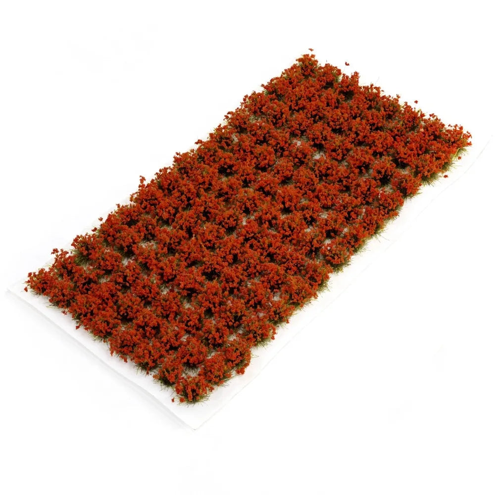 Miniature Flower Grass. Model Railway/Train Layout Scenery. Miniature detail.