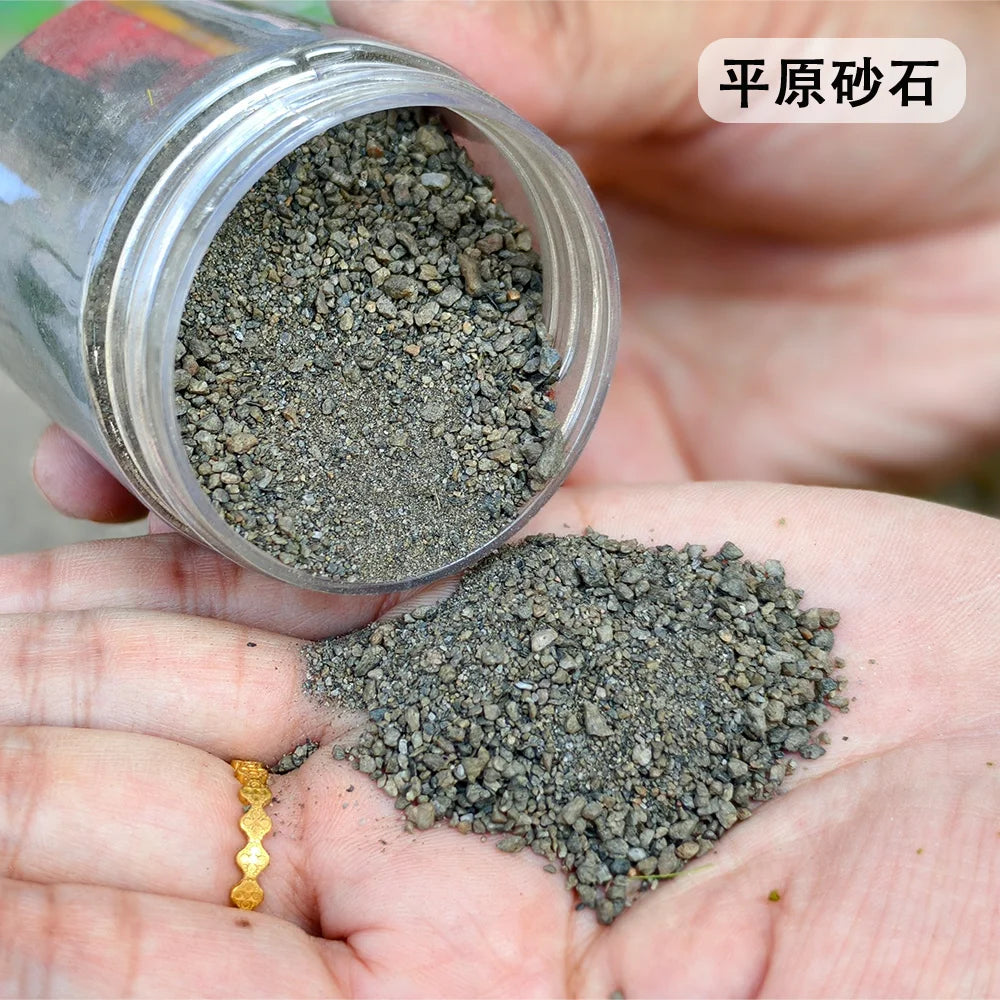 Model Railway Stones, Gravel Ballast For HO N O Scale Model Making  Landscape