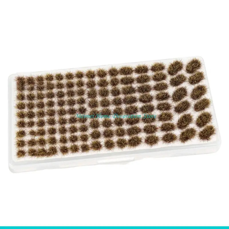 Realistic Scenery Grass Tufts Model for Train Layouts. Hobbies Enthusiasts