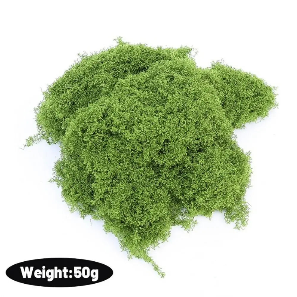 Long Leaf Grass Cluster. Model Railway Scenery Micro Landscape DIY Accessories