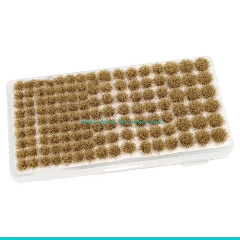 Realistic Scenery Grass Tufts Model for Train Layouts. Hobbies Enthusiasts