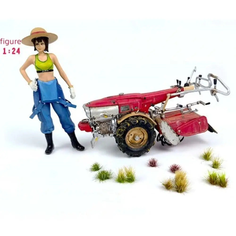 Static Scenery Grass Tuft Model Miniature Shrubs Terrain Model Kit Miniature Grass Cluster Simulation 5mm/8mm Static Grass Tuft