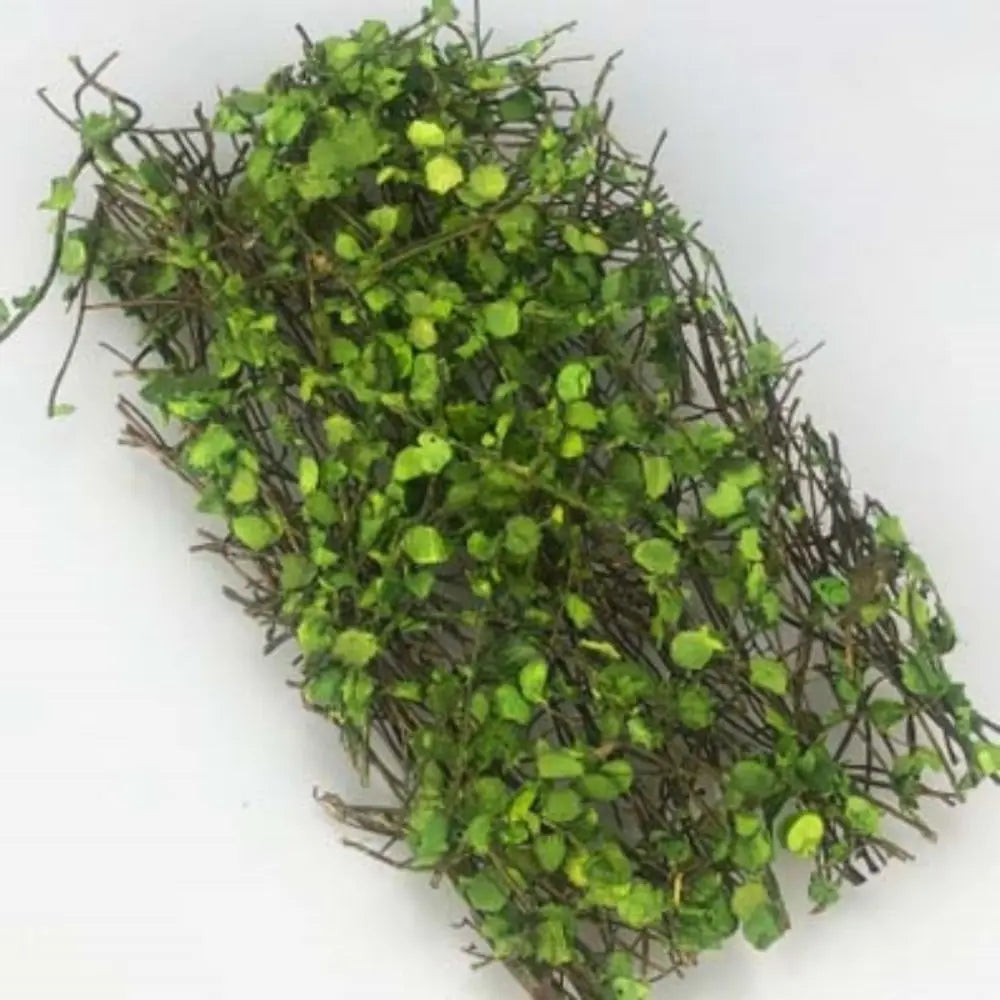 Miniature Model Leaves Miniature Vines Micro Landscape Vegetation. Model Railway/Train Layout Scenery. Miniature detail.
