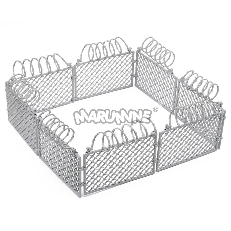 Wire Fencing for Model Railway yard scenery.
