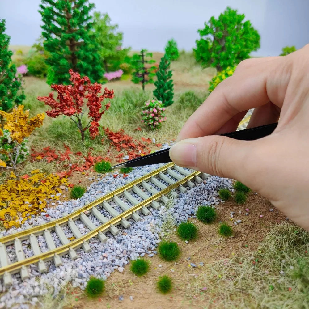 1 Pack Static Grass Tufts Model Railway Scenery Miniature Landscape