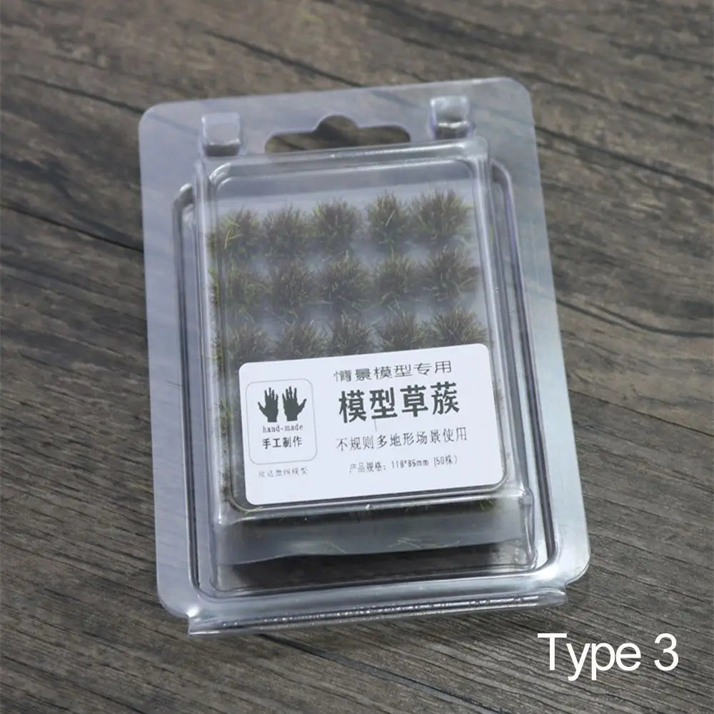 1 Box Scene Model Micro Landscape DIY Accessories 1 Box Miniature Plant Creepers Simulation Rattan Leaves Sand Table Vegetation