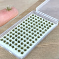 104pcs/pack Static Grass Tuft, Model Grass Tufts Terrain Model Kit Static Scenery Model Miniature Shrubs Bushes for Train Landscape
