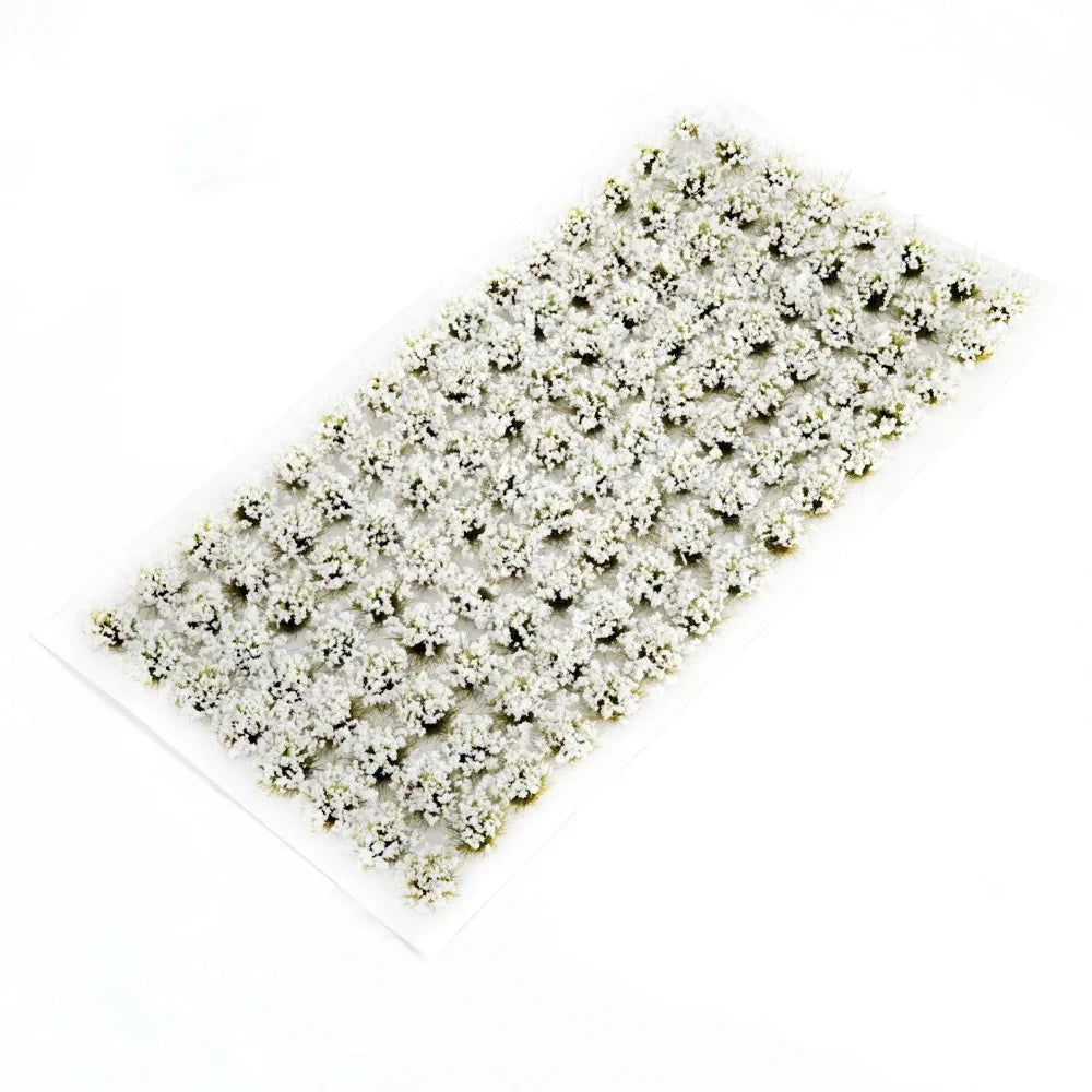 Miniature Flower Grass Railway Train Model Making Static Flower Tufts for Model Rail Scenery.
