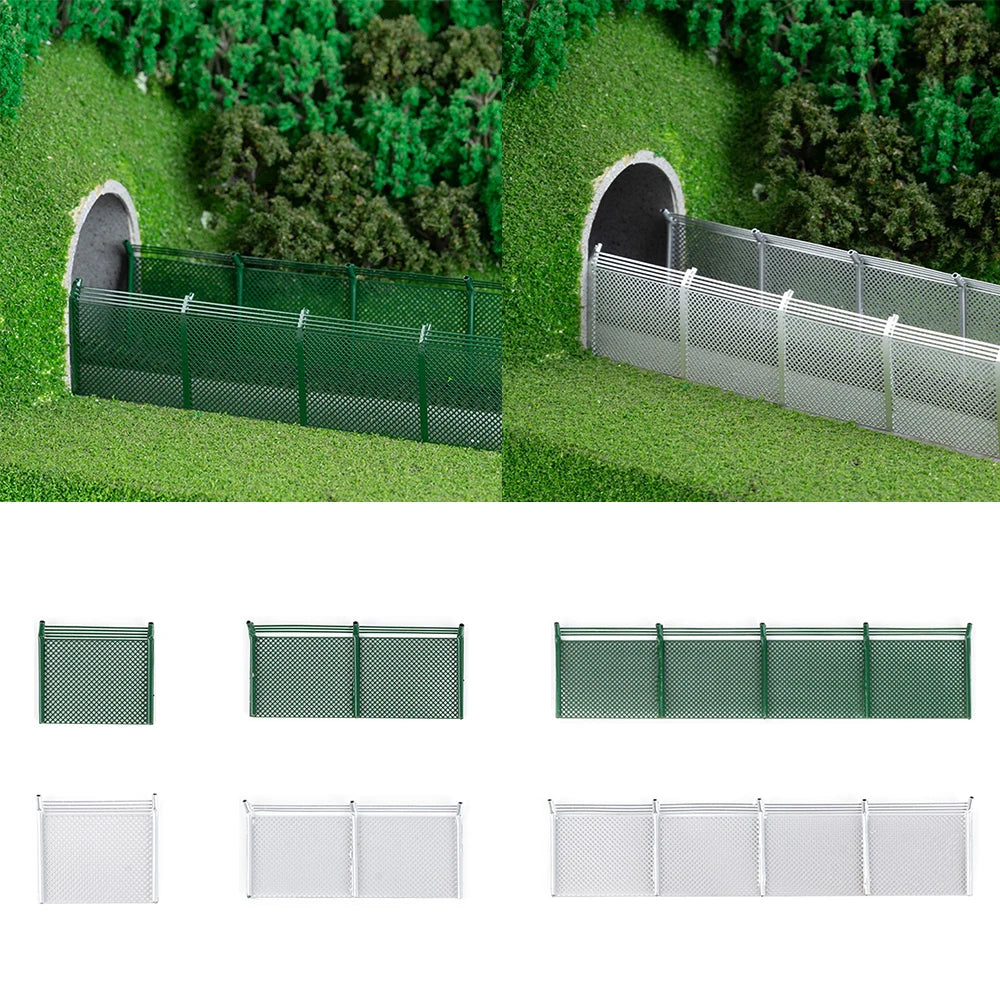 Model Fence Barriers For Model Railway Scenery