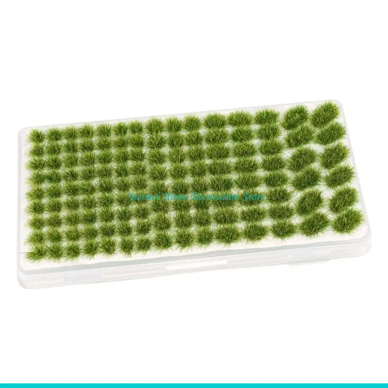 Realistic Scenery Grass Tufts Model for Train Layouts. Hobbies Enthusiasts