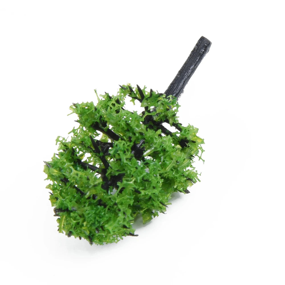 30pcs 3.5cm Model Trees. Model Railway/Train Layout Scenery. Miniature detail.