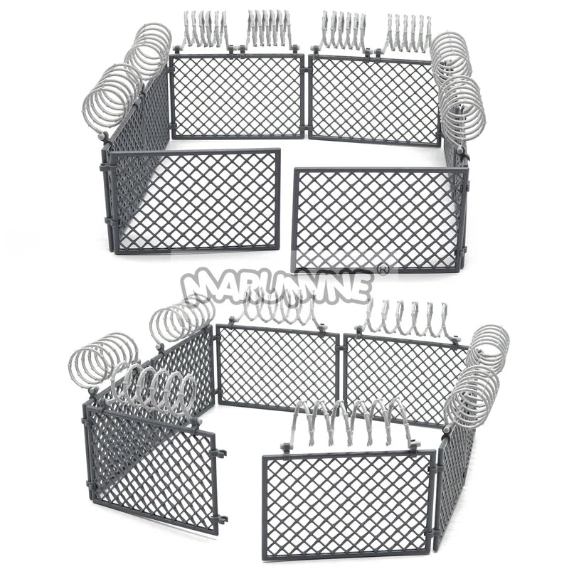 Wire Fencing for Model Railway yard scenery.