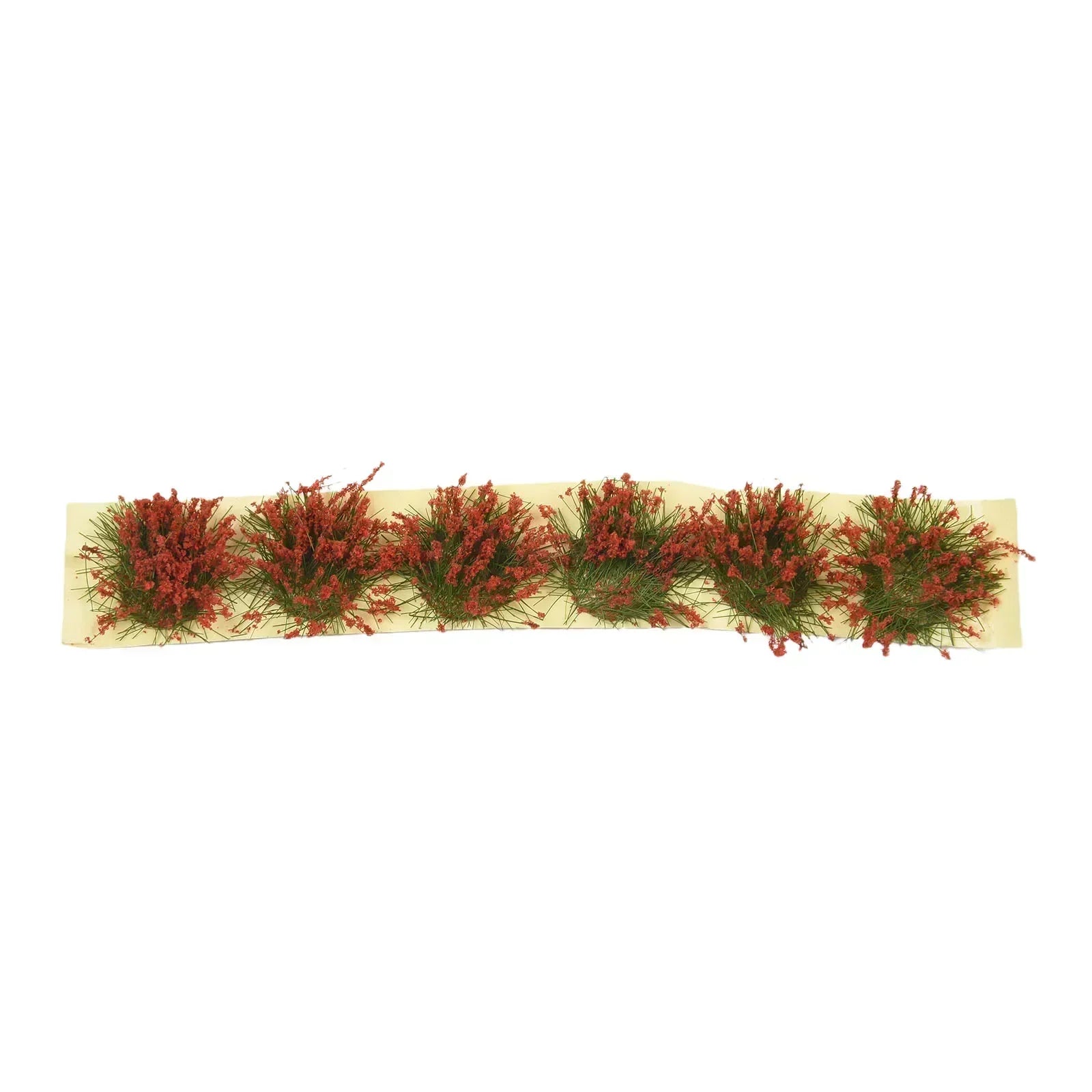 Miniature Flowers Grass Tufts Model For HO Train Railway Building Garden Scene Model Railway/Train Layout Scenery. Miniature detail.