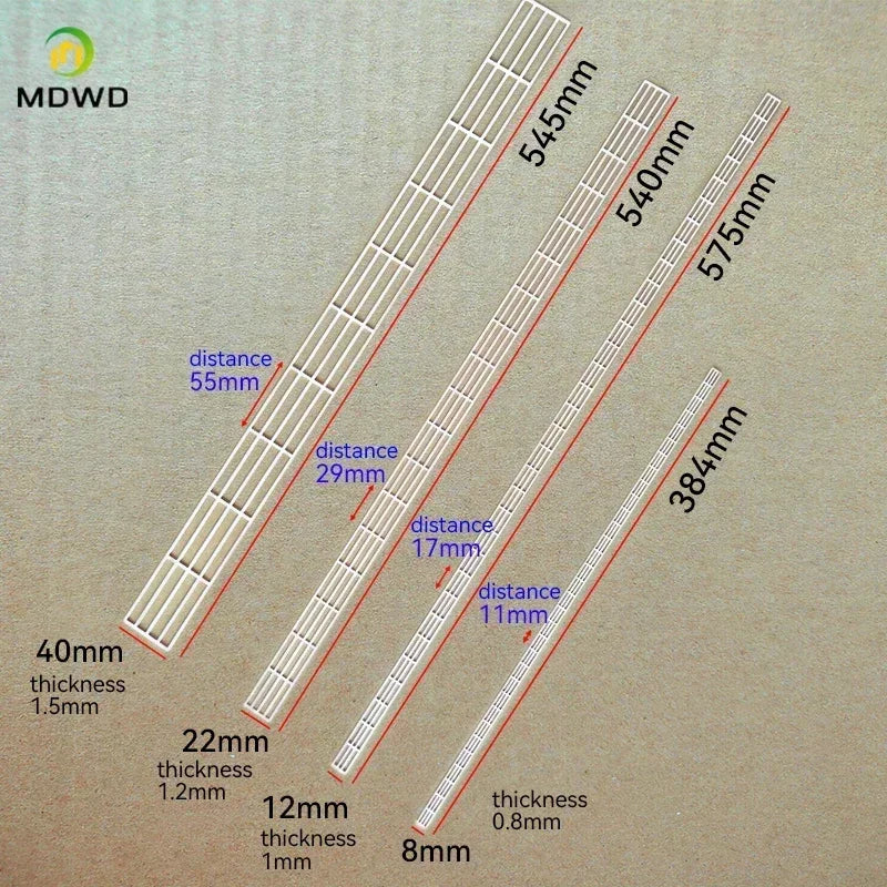 1pc HO N Z Scale Model Fence Building for Scenery Railway Layout