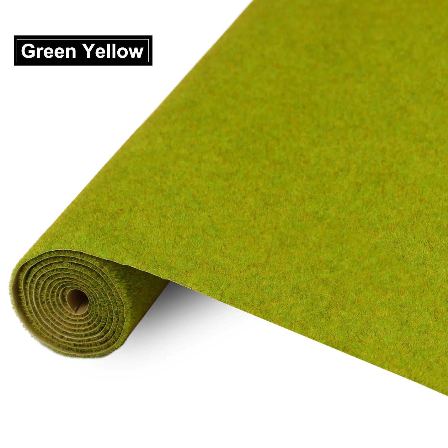 HO/N scale 0.4m X 1m Grass Mat Model Green Artificial Lawns Turf Carpets for Model Railway Scenery Train Layout
