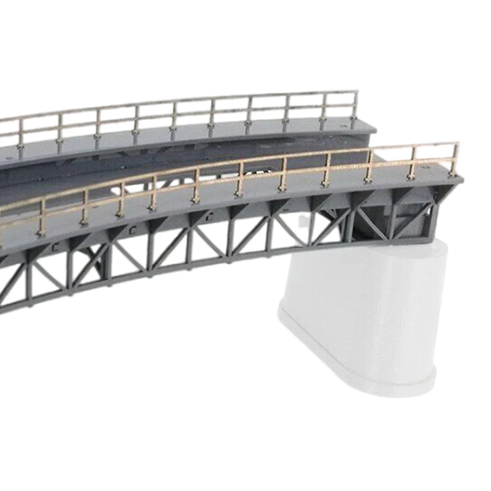 1:87 HO Scale Model Railway Scenery Bridge.