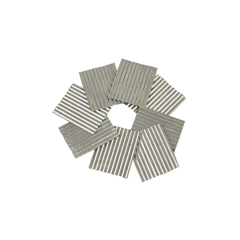 1:35 Scale Metal Roof For Model Building Scene Layout Sheet Corrugated Roof