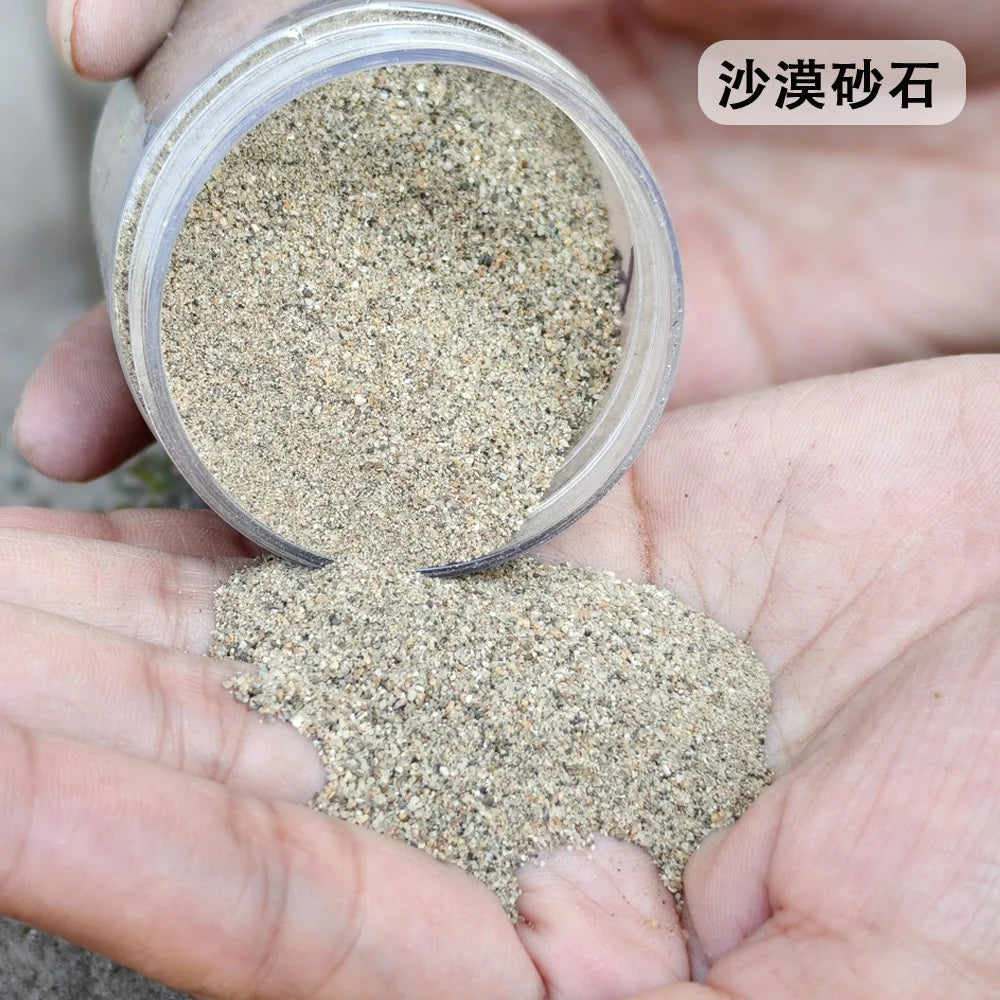 Model Railway Stones, Gravel Ballast For HO N O Scale Model Making  Landscape