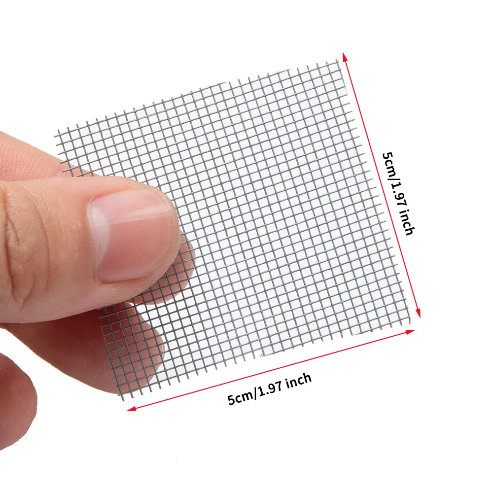 10PCS Miniature Fence Net Model Railway Scenery 5cm