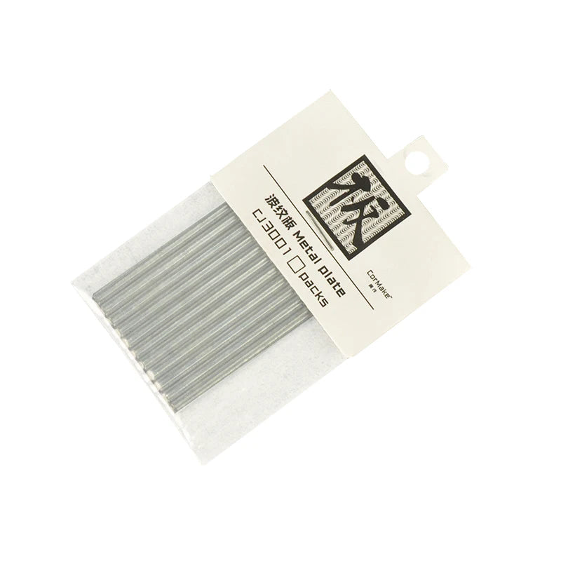 1:35 Scale Metal Roof For Model Building Scene Layout Sheet Corrugated Roof