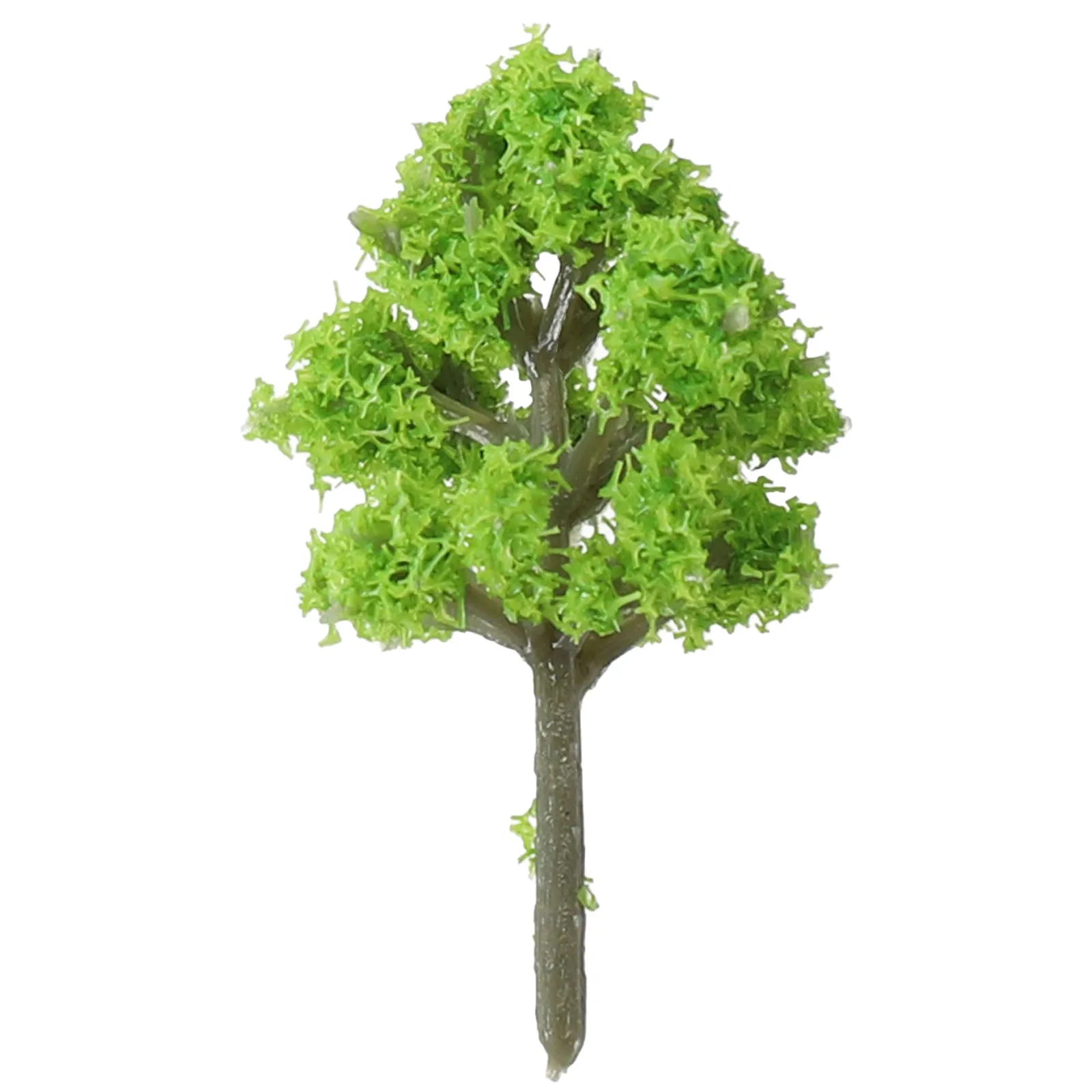 10pcs 4CM Model Trees. Train Railroad Layout Model Railway/Train Layout Scenery. Miniature detail.