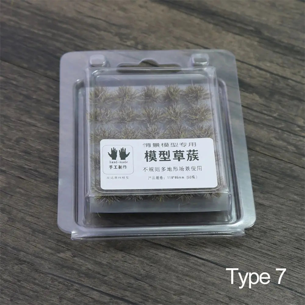 1 Box Scene Model Micro Landscape DIY Accessories 1 Box Miniature Plant Creepers Simulation Rattan Leaves Sand Table Vegetation