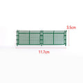 Metal Protective Mesh Fence. Model Railway Building Landscape. Multiple Sizes